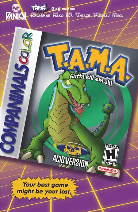 TAMA #2 (OF 6) CVR B INCENTIVE 1:10 TONY FLEECS VARIANT (MR) Massive Publishing