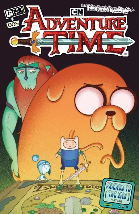 ADVENTURE TIME (2025) #5 CVR A NICK WINN Oni Press