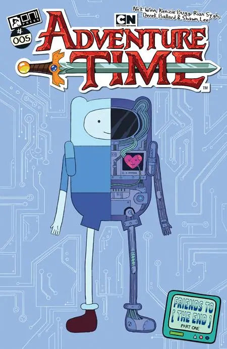 ADVENTURE TIME (2025) #5 CVR B KENZIE BUGG VAR Oni Press