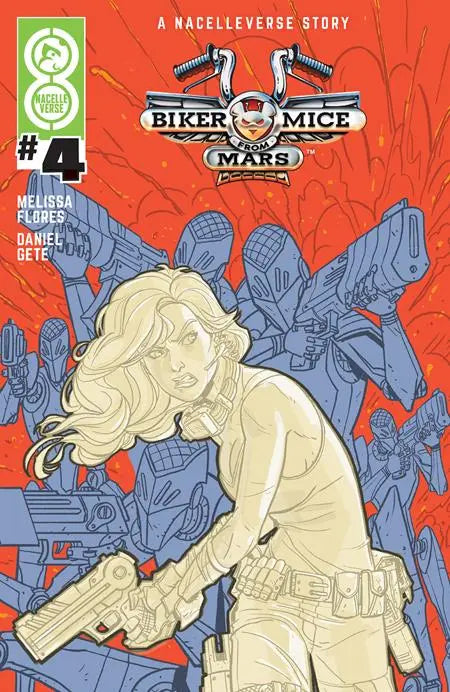 BIKER MICE FROM MARS (2025) #4 CVR D INCENTIVE 1:20 AJ JOTHIKUMAR VARIANT Oni Press