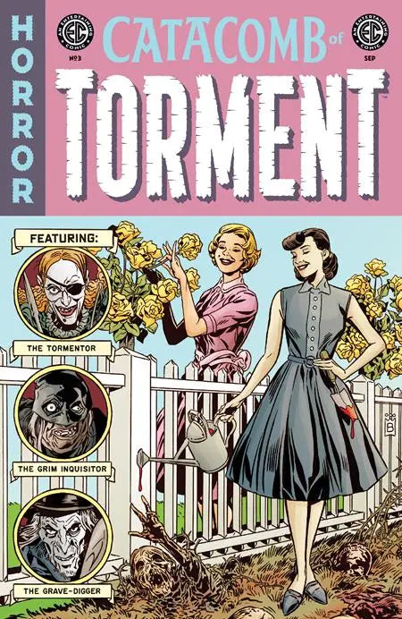EC CATACOMB OF TORMENT #3 CVR A MARK BUCKINGHAM Oni Press