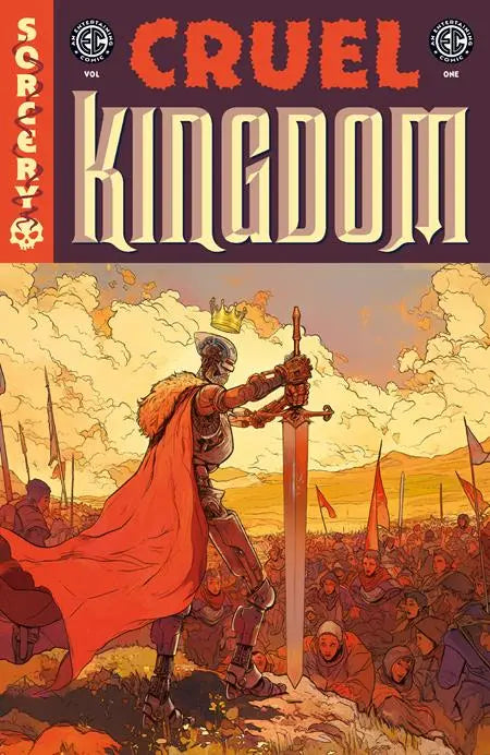 EC CRUEL KINGDOM TP VOL 01 Oni Press