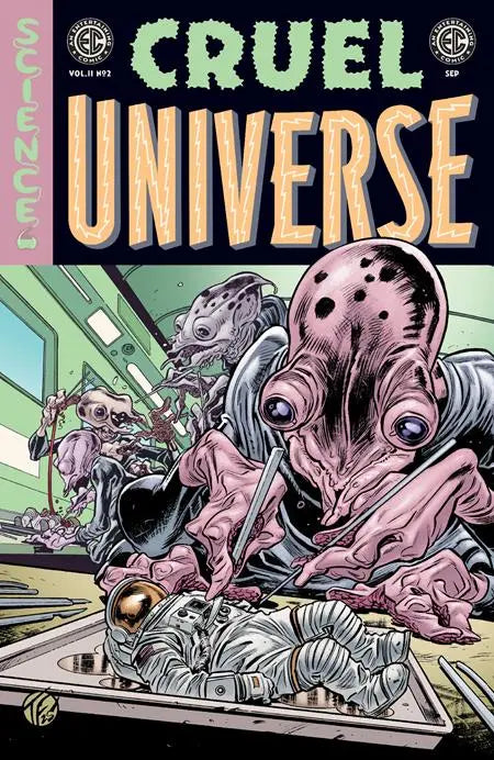 EC CRUEL UNIVERSE 2 #2 (OF 12) CVR B TOM FOWLER VAR Oni Press