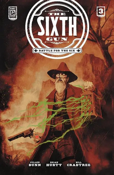 SIXTH GUN BATTLE FOR THE SIX #3 (OF 3) CVR B DANIEL VEGA VAR Oni Press