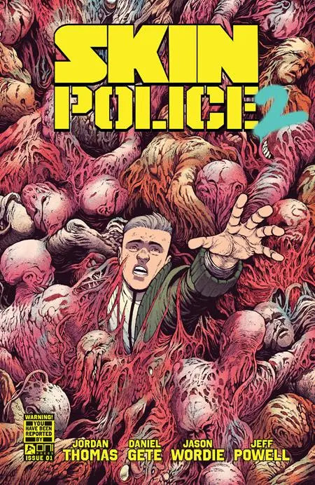 SKIN POLICE 2 #1 (OF 4) CVR A DANIEL GETE (MR) Oni Press