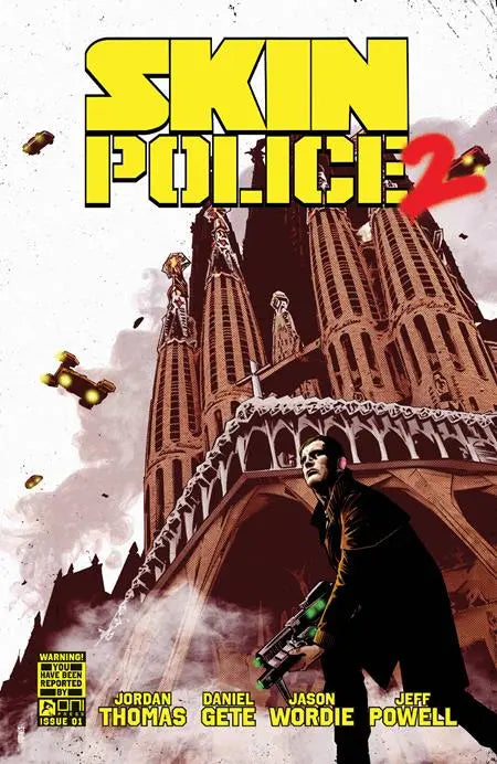 SKIN POLICE 2 #1 (OF 4) CVR B JORGE FORNES VAR (MR) Oni Press