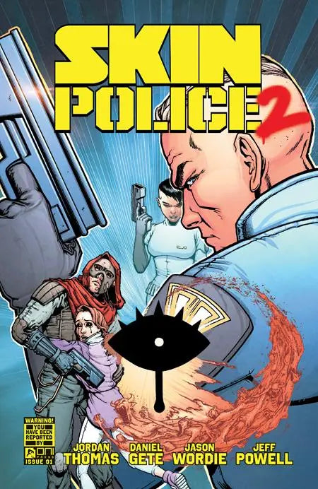 SKIN POLICE 2 #1 (OF 4) CVR D CLARA MEATH VAR (MR) Oni Press