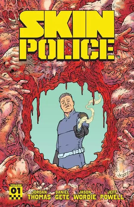 SKIN POLICE TP VOL 01 INC 1:10 (FREE) (NET) (MR) Oni Press