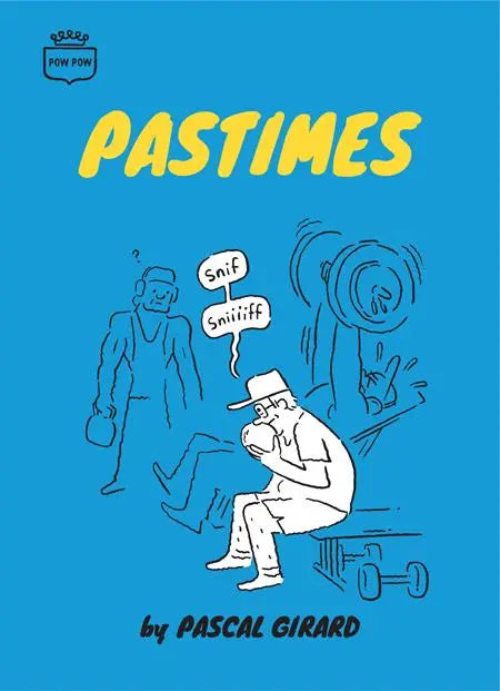 PASTIMES TP Pow Pow Press