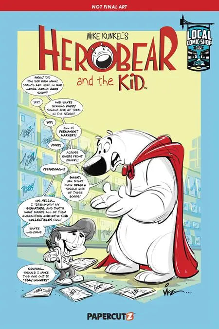 HEROBEAR AND THE KID LCSD SPECIAL Papercutz