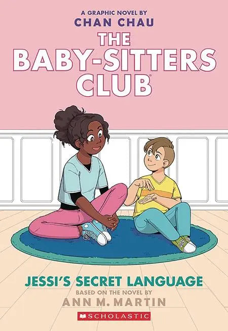 BABY SITTERS CLUB TP VOL 12 JESSIS SECRET LANGUAGE Previously Offered thru Other Distributors Scholastic