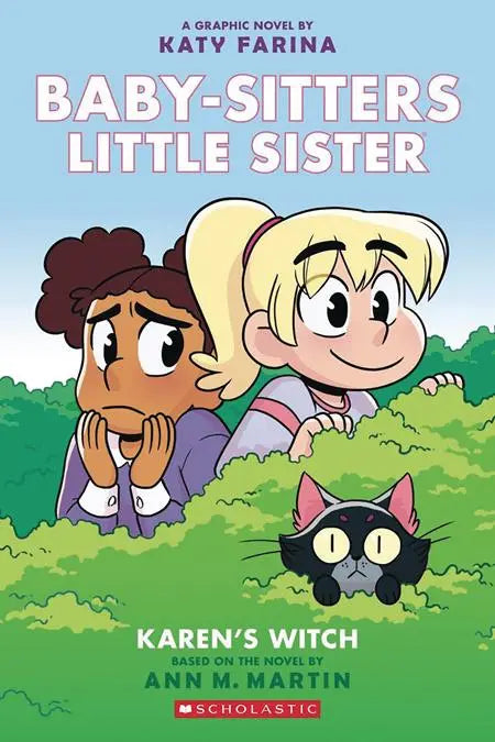 BABY SITTERS LITTLE SISTER TP VOL 01 KARENS WITCH Previously Offered thru Other Distributors Scholastic