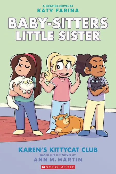 BABY SITTERS LITTLE SISTER TP VOL 04 KARENS KITTYCAT CLUB Previously Offered thru Other Distributors Scholastic