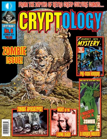 CRYPTOLOGY #6 TwoMorrows Publishing