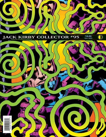 JACK KIRBY COLLECTOR #95 TwoMorrows Publishing