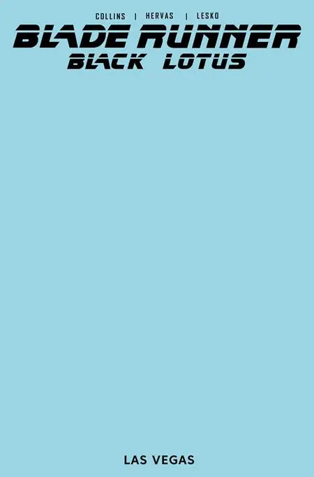 BLADE RUNNER BLACK LOTUS LAS VEGAS #1 (OF 4) CVR F BLANK SKETCH VAR (MR) Titan Comics