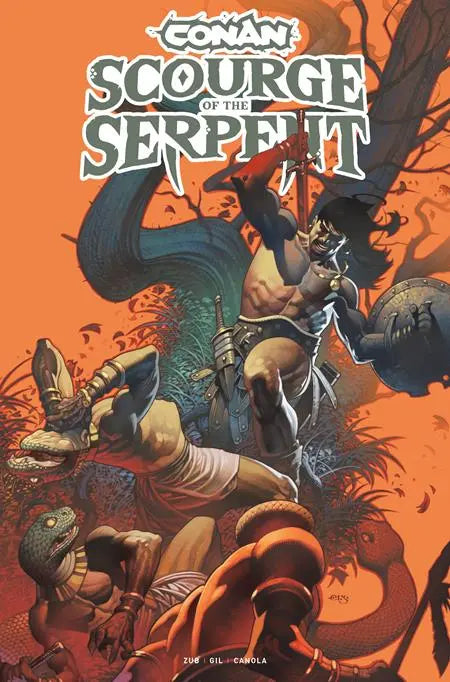 CONAN THE BARBARIAN SCOURGE OF THE SERPENT #1 (OF 4) CVR E CHRIS STEVENS VAR (MR) Titan Comics