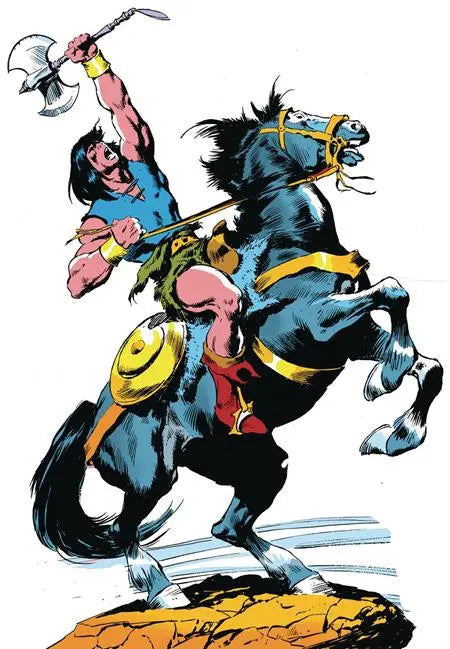 CONAN WARRIORS WARCRY PIN Previously Offered Thru Diamond Titan Comics