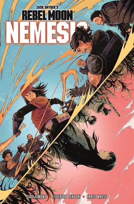 REBEL MOON NEMESIS #3 (OF 4) CVR A JODI NISHIJIMA Titan Comics