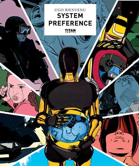 SYSTEM PREFERENCE HC Titan Comics