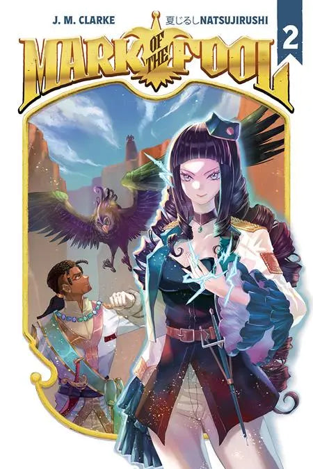 MARK OF THE FOOL LIGHT NOVEL VOL 02 Vault Comics