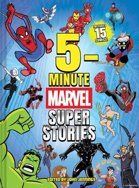 5 MINUTE MARVEL SUPER STORIES HC Abrams