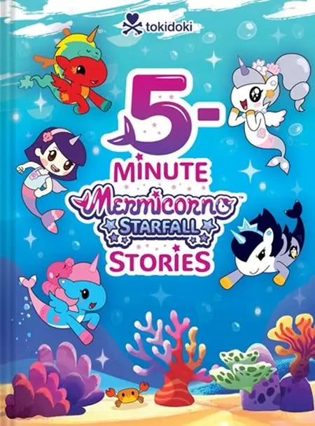 5 MINUTE MERMICORNO STARFALL HC STORIES Abrams
