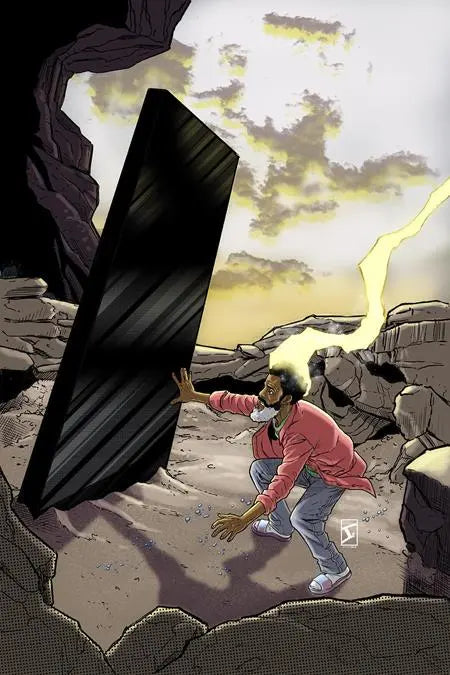 ANCESTRAL RECALL #3 (OF 5) CVR B 3 COPY JAMAL IGLE UNLOCK VAR Ahoy