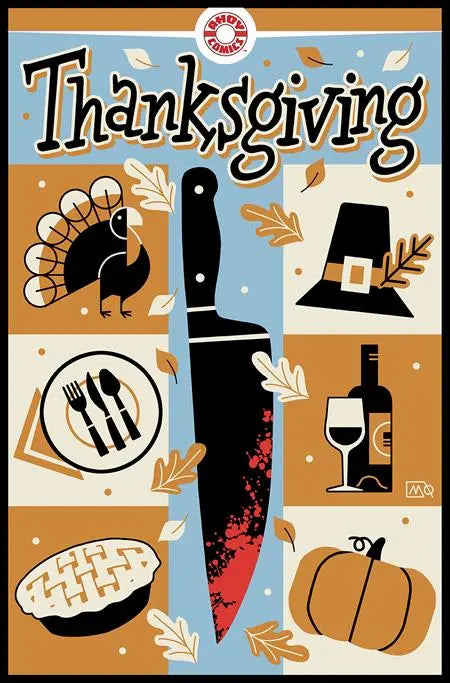 THANKSGIVING (ONE SHOT) CVR B 3 COPY MAURICET BLOOD FOR DINNER UNLOCK VAR (MR) 1:3 Ahoy