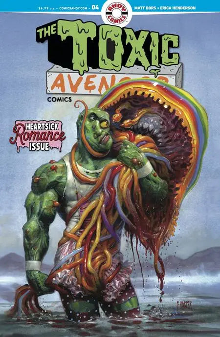 TOXIC AVENGER COMICS #4 CVR A FRED HARPER (MR) Ahoy