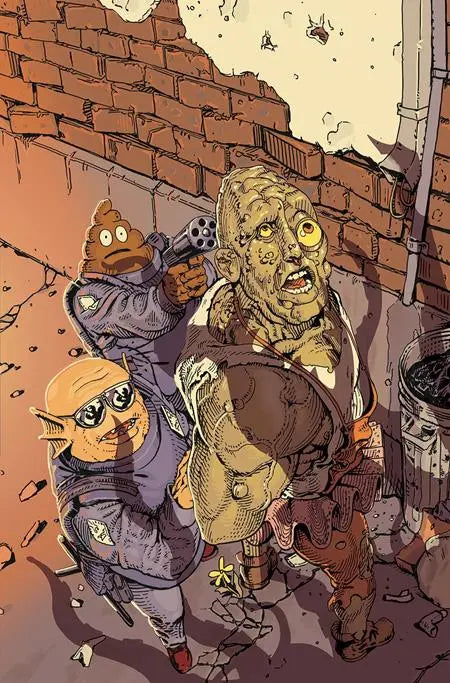 TOXIE TEAM UP #5 (OF 5) CVR B BEN CLARKSON WITH EXCLUSIVE TRADING CARD BY BEN CLARKSON VAR (MR) Ahoy