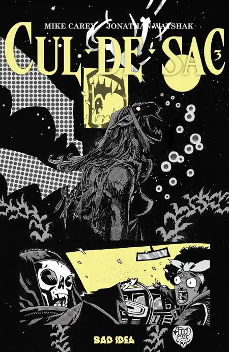 CUL DE SAC #3 (OF 5) CVR D INCENTIVE 1:50 JIM MAHFOOD VAR BAD IDEA