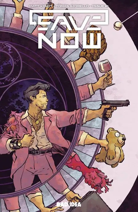 SAVE NOW #1 (OF 4) CVR B JESSE LONERGAN VAR BAD IDEA