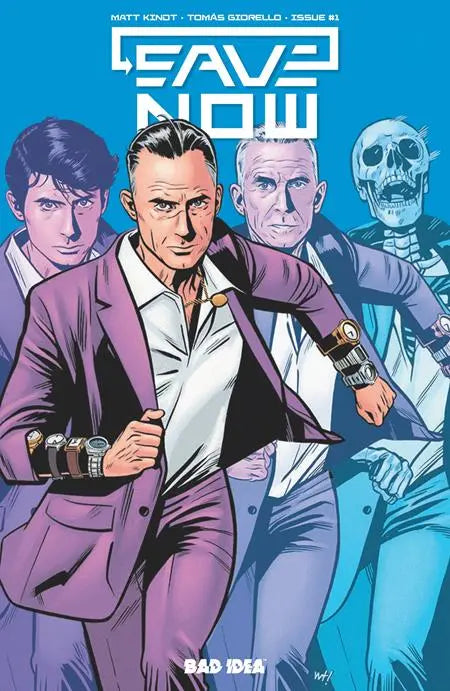 SAVE NOW #1 (OF 4) CVR E INCENTIVE 1:50 WILFREDO TORRES VAR BAD IDEA