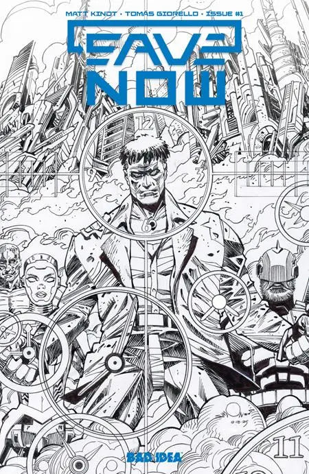 SAVE NOW #1 (OF 4) CVR F INCENTIVE 1:100 WALT SIMONSON VAR BAD IDEA