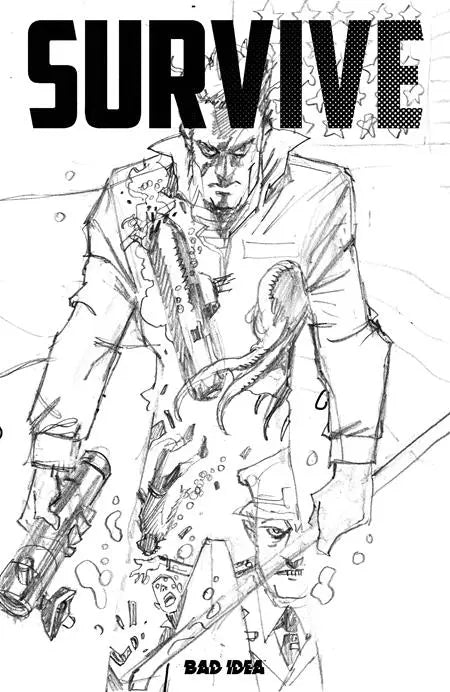 SURVIVE #2 (OF 4) CVR C INCENTIVE 1:20 JOHN MCCREA VAR BAD IDEA