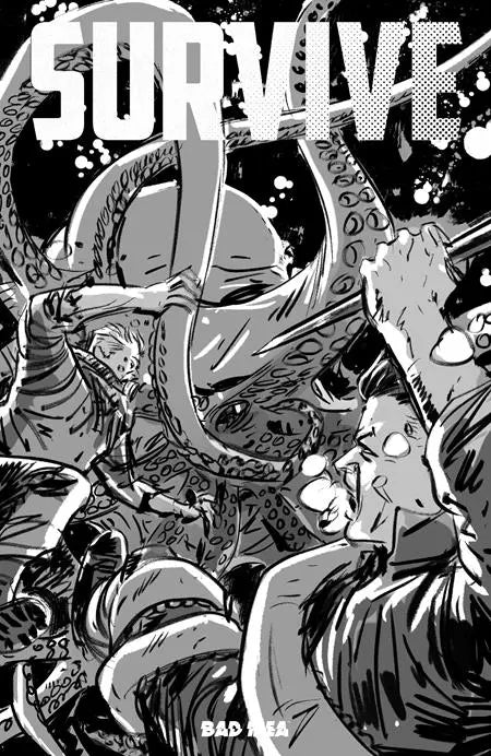 SURVIVE #2 (OF 4) CVR D INCENTIVE 1:50 GABRIEL HARDMAN VAR BAD IDEA