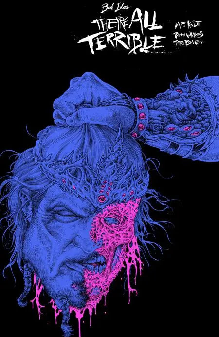 THEYRE ALL TERRIBLE #1-2 (OF 4) DELUXE EDITION CVR A RAMON VILLALOBOS BAD IDEA