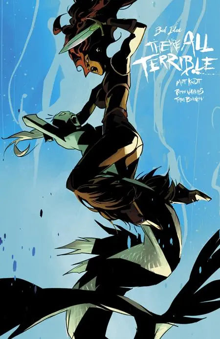 THEYRE ALL TERRIBLE #1-2 (OF 4) DELUXE EDITION CVR B CARY NORD VAR BAD IDEA