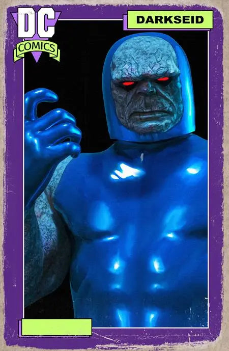 DC K.O. #1 (OF 4) CVR I MARK SPEARS DARKSEID CARD STOCK VAR DC Comics