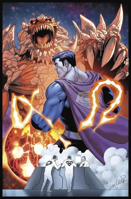 JUSTICE LEAGUE THE OMEGA ACT SPECIAL #1 (ONE SHOT) CVR D SALVADOR LARROCA CARD STOCK VAR (DC K.O.) DC Comics