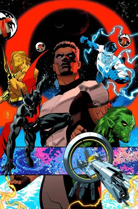 JUSTICE LEAGUE UNLIMITED #12 CVR A DAN MORA (DC K.O.) DC Comics