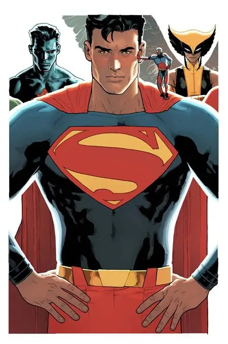 JUSTICE LEAGUE UNLIMITED #12 CVR D JEFF SPOKES CARD STOCK VAR (DC K.O.) DC Comics