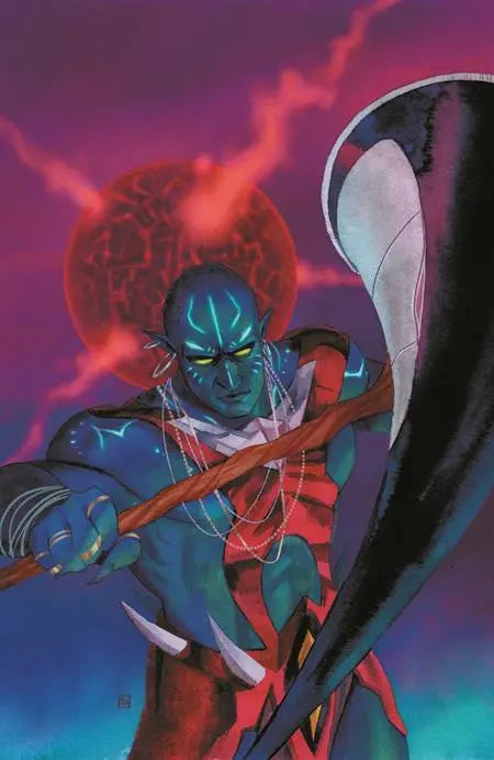 JUSTICE LEAGUE UNLIMITED #12 CVR E KEVIN WADA CARD STOCK VAR (DC K.O.) DC Comics