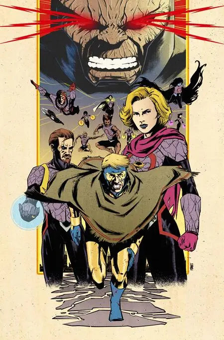 SUPERMAN #31 CVR E JORGE FORNES CARD STOCK VAR (DC K.O.) DC Comics