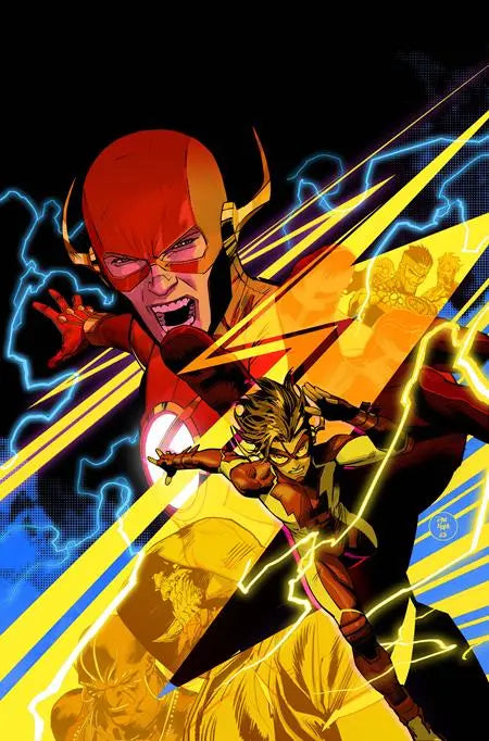 FLASH #26 CVR A DAN MORA (DC K.O.) DC Comics