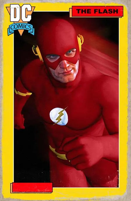 FLASH #26 CVR C MARK SPEARS CARD STOCK VAR (DC K.O.) DC Comics