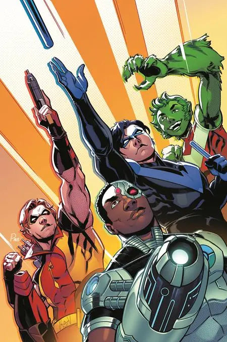 TITANS #28 CVR C PARIS ALLEYNE CARD STOCK VAR (DC K.O.) DC Comics