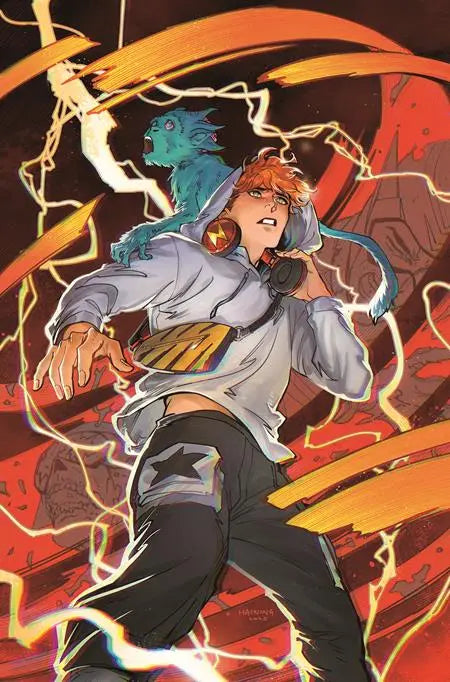 ABSOLUTE FLASH #8 CVR B HAINING CARD STOCK VAR DC Comics