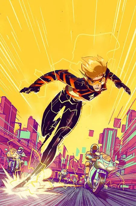 ABSOLUTE FLASH #8 CVR C RILEY ROSSMO CARD STOCK VAR DC Comics